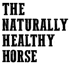 The Naturally Healthy Horse Blog logo.