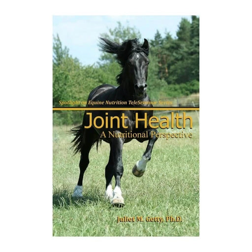 Cover of Joint Health, a Nutritional Perspective by Dr. Juliet Getty, Ph.D.