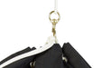 Solid brass swivel clip attached to Hanging Hay Pillow drawstring.