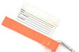 Blank in case of emergency information form on  Ultralite Emergency Info ID Clip-on Tag.