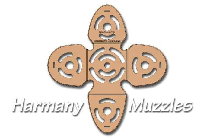 harmony grazing muzzle