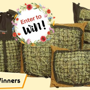Hay Pillow Giveaway - Enter to Win