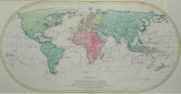 Map of the world