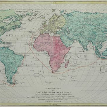 Map of the world
