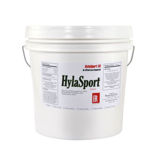 HoreTech Hylasport ER Equine Joint Supplement.