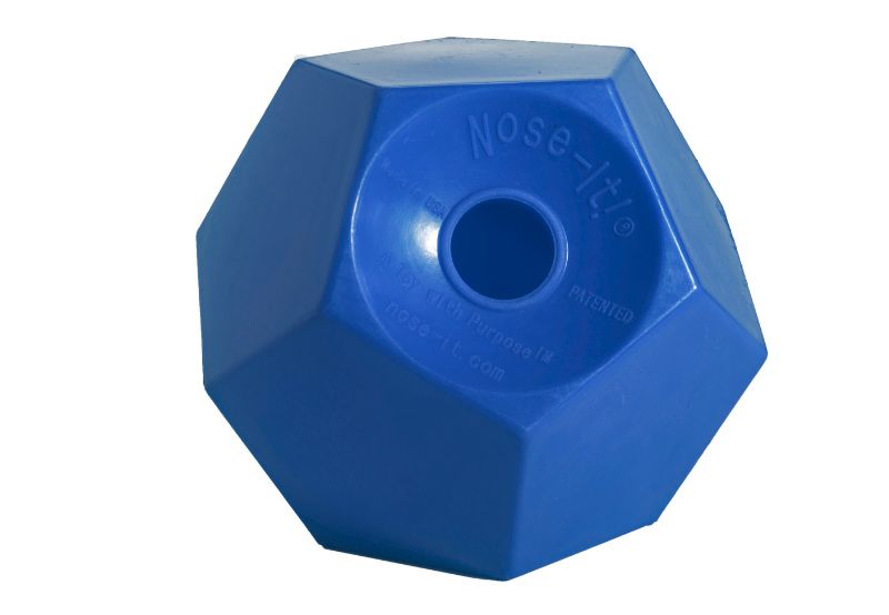 Horse Nose It 10" Enrichment Slow Feed Food Dispenser.