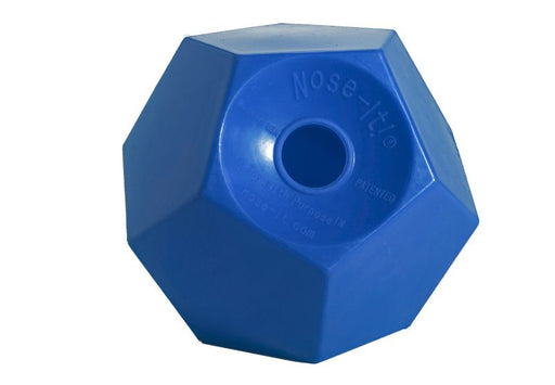 Horse Nose It 10" Enrichment Slow Feed Food Dispenser.