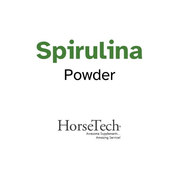 Spirulina for Horses Human Grade & Made in the USA — Hay Pillow®