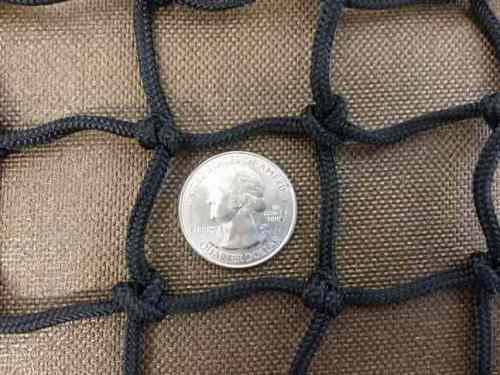 1 inch hay clearance net