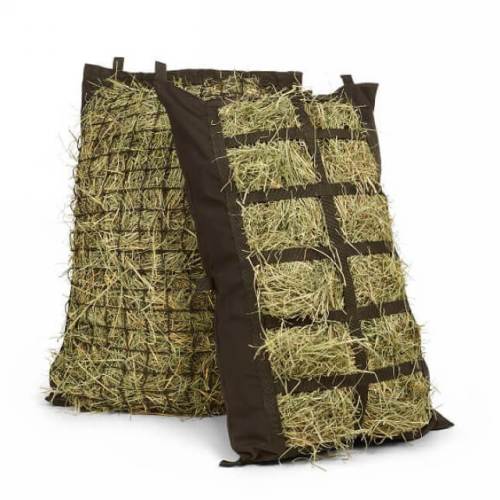 Manger Hay Pillow horse trailer feed bags - 1 3/4" or 4 x 6 inche openings.s.