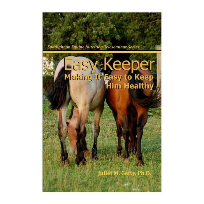 Cover of Easy Keeper by Dr. Juliet Getty, Ph.D.