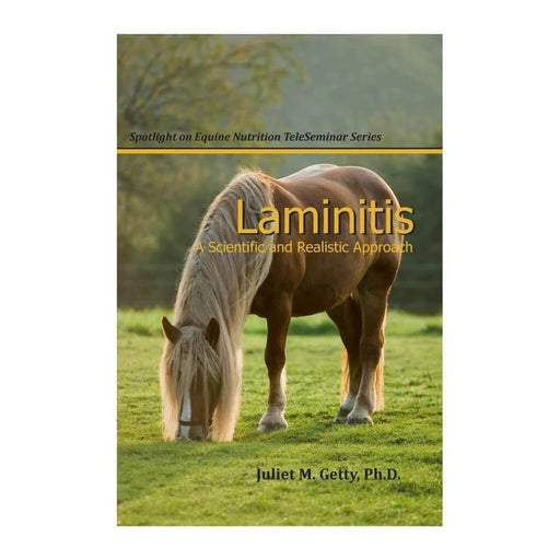 Cover of Laminitis A Scientific and Realistic Approach, by Dr. Juliet M. Getty, Ph.D.