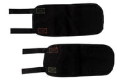 Underside view with fleece lining of Horse High Visibility Leg Gear.