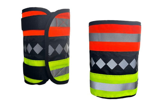 Horse High Visibility reflective neon Leg Gear.