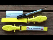 Video of why you should use a ManeStay Equine Emergency ID Tag.