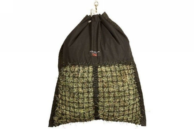 Slow Feed Small Mesh Hay Net Alternative Hanging Hay Pillow