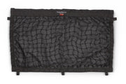 Front view of empty Manger Hay Pillow Horse Trailer Hay Bag 1 3/4" mesh size.