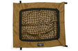 Top view of empty Standard Hay Pillow Slow Feeder Hay Bag.