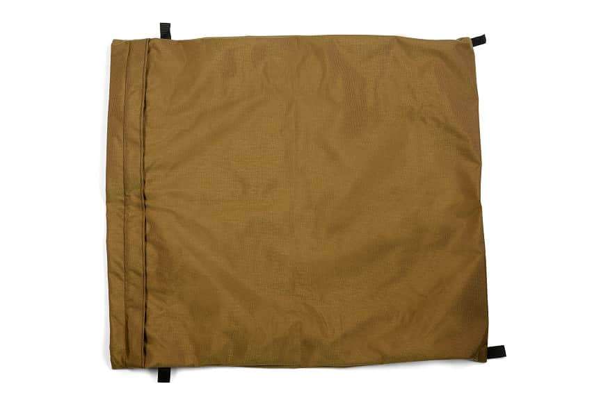 Back view of Standard Hay Pillow Slow Feeder Hay Bag. 