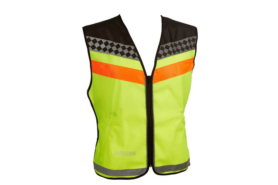 High Visibility Vest Horse Riding - Reflective Equestrian Safety