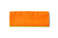 View of hunter orange side of Horse High Visibility Nose Band.