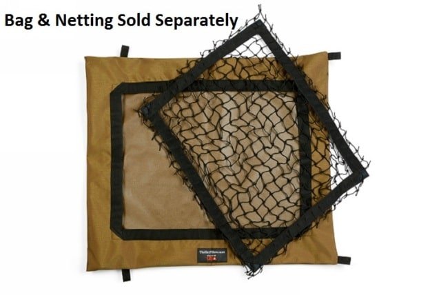 Version II Standard Hay Pillow bag and netting panel , sold separately.