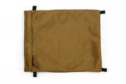 Back view of empty Mini Hay Pillow Slow Feeder Hay Bag.