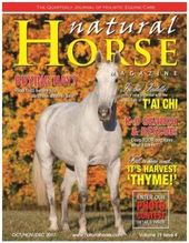 This article was Featured in Natural Horse Magazine Oct/Nov/Dec 2017