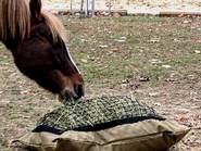 Standard Hay Pillow ground slow feed hay bag