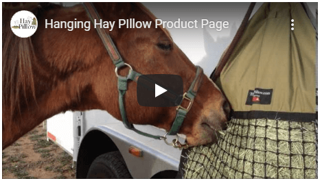 Hanging Hay Pillow Video - How it Works thumbnail