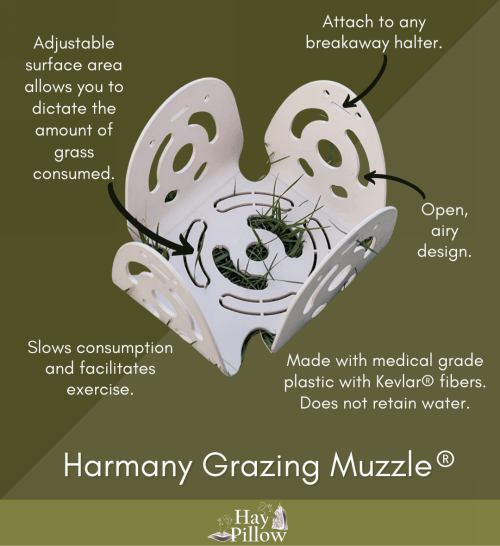Harmany Grazing Muzzle - Benefits & Features