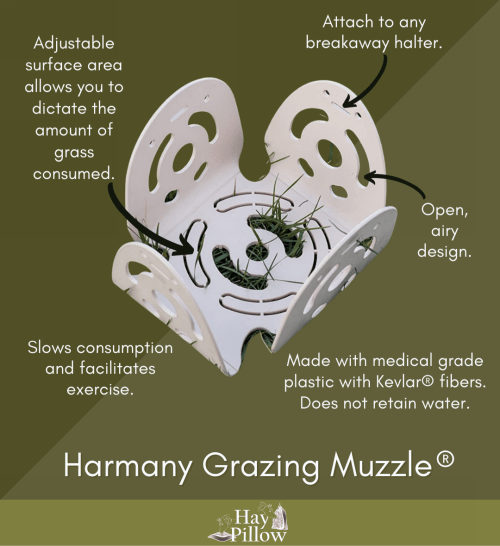 harmony grazing muzzle