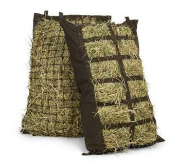 Manger Hay Pillow horse trailer feed bag - 1 3/4